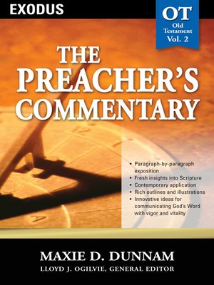 cover image of The Preacher's Commentary--Volume 02